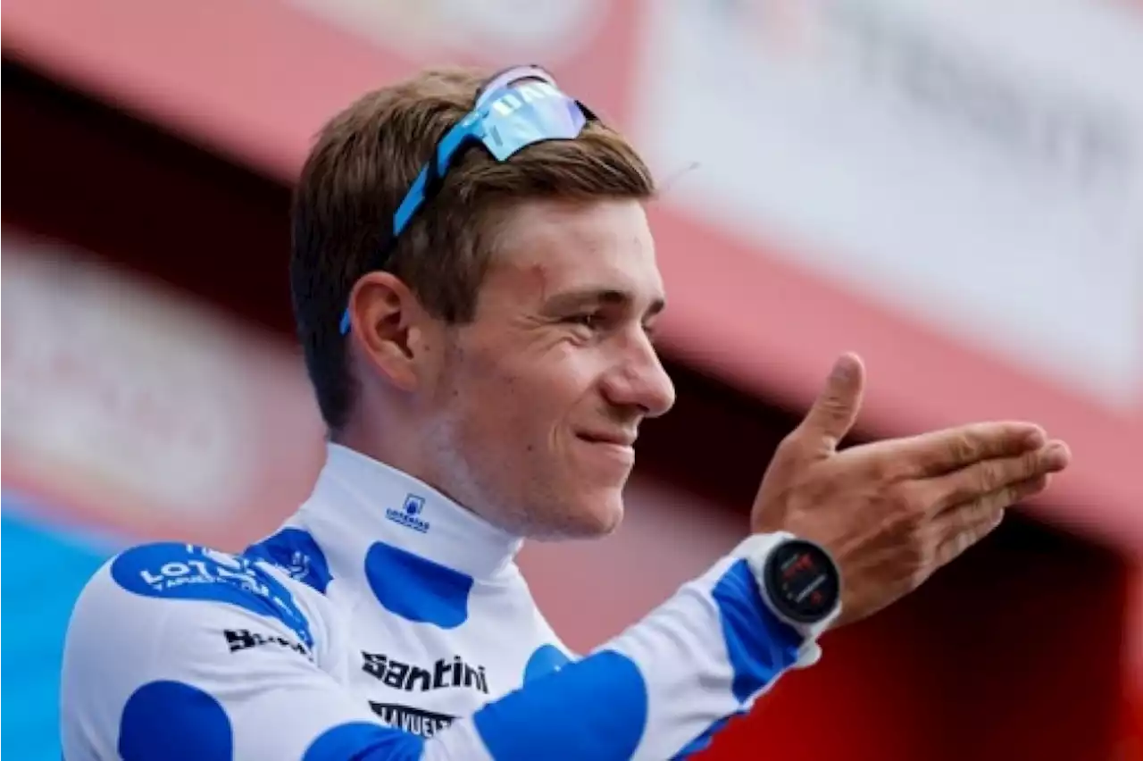 Remco Evenepoel désigné super combatif de la 78e Vuelta