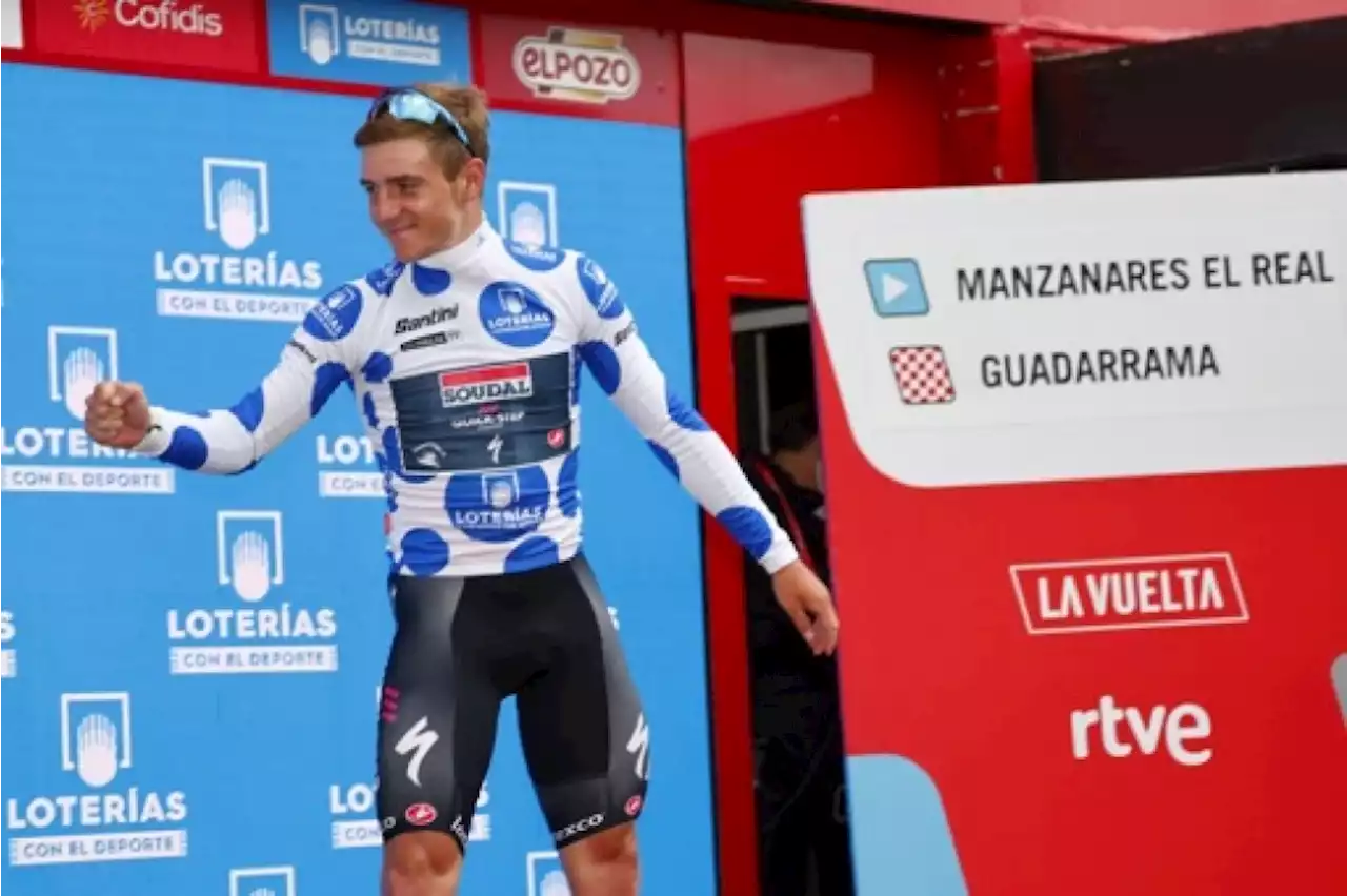 Remco Evenepoel vainqueur du classement de la montagne et collectionneur de maillots