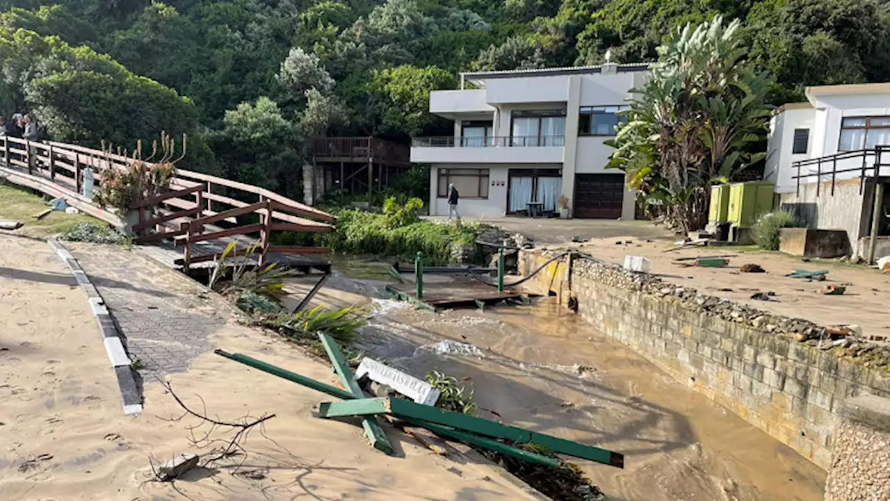 Garden Route authorities on high alert following deadly spring tides, KZN warning issued