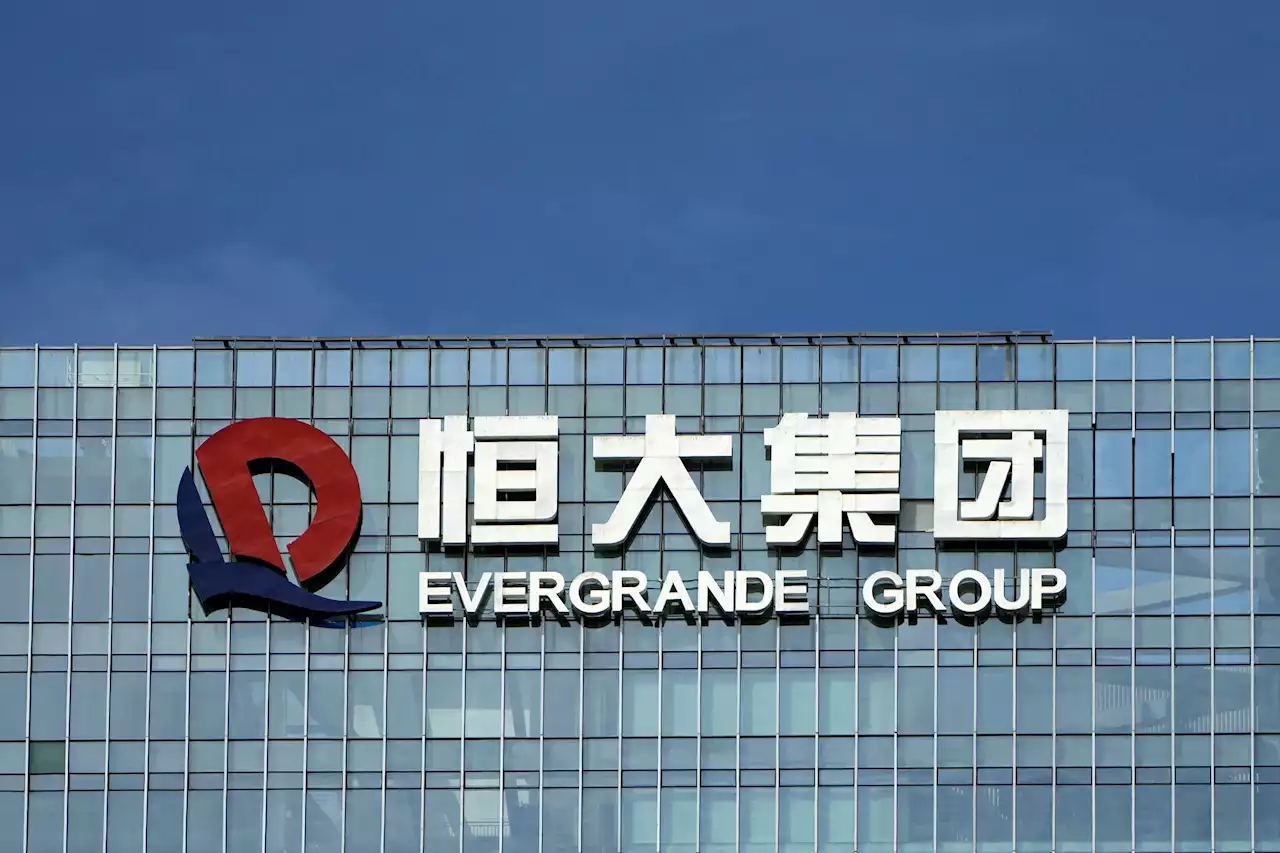 China police detain some Evergrande wealth management staff