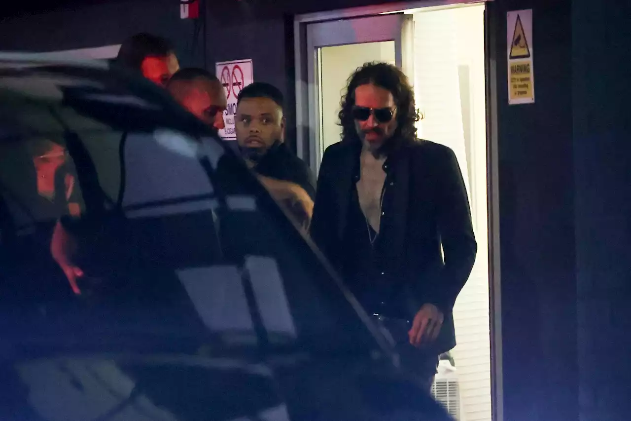 UK comedian Russell Brand denies media allegations of sex assaults