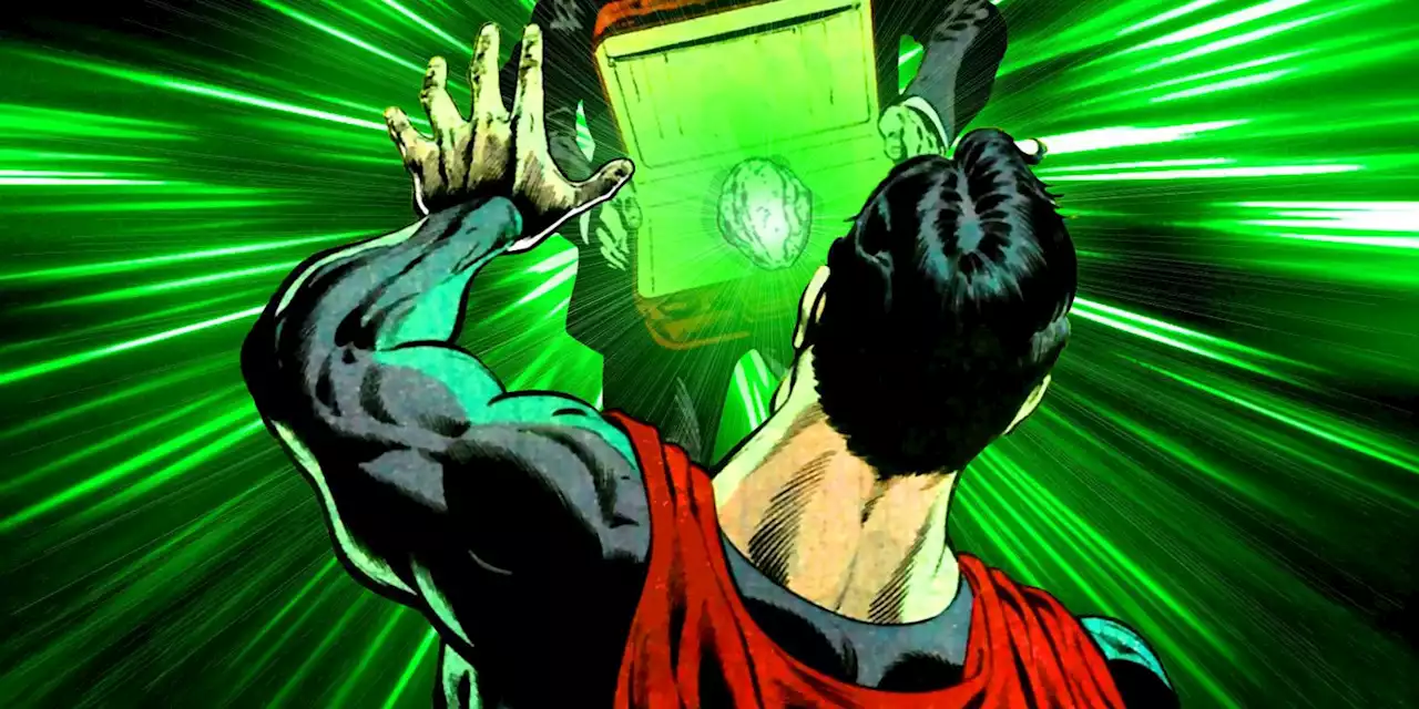 DC's Darkest Superman Theory Explains Why He's Weak to Kryptonite (Not Radiation)