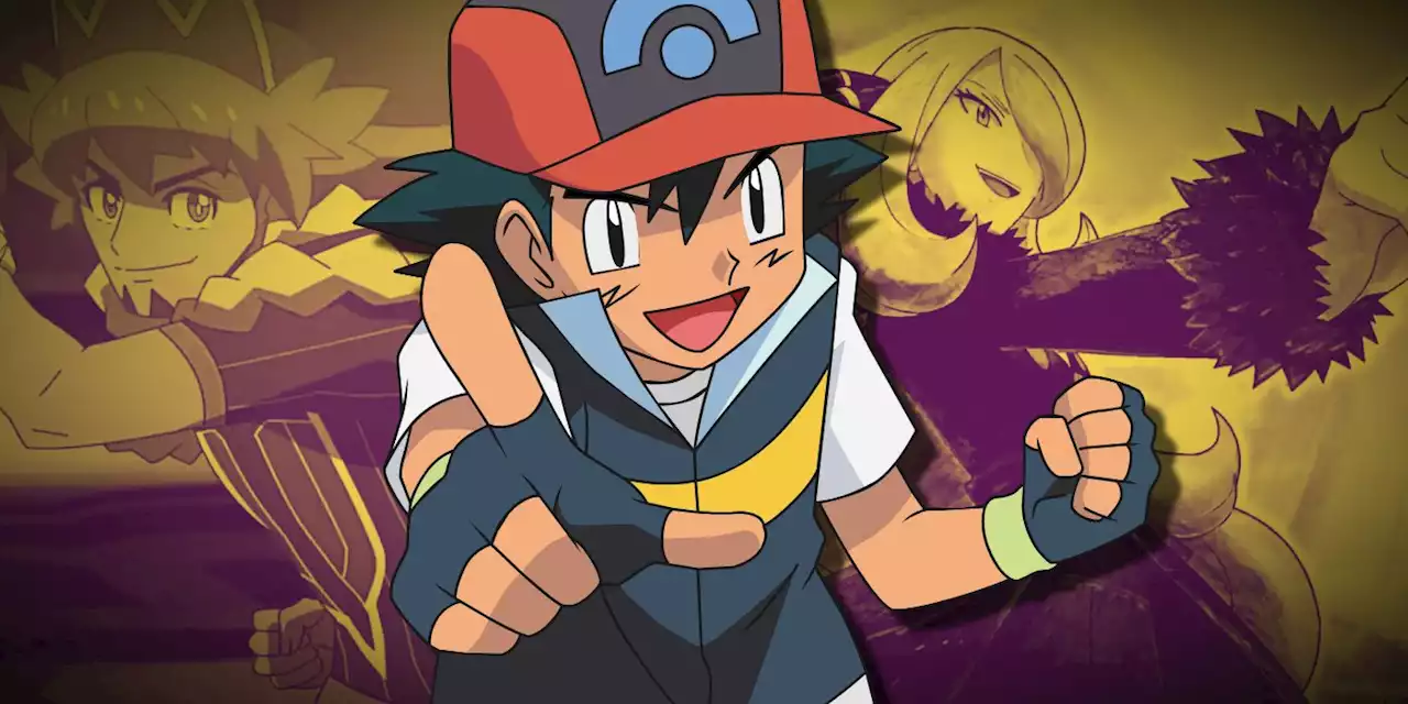 Pokémon: Top 10 Strongest Trainers In The Anime