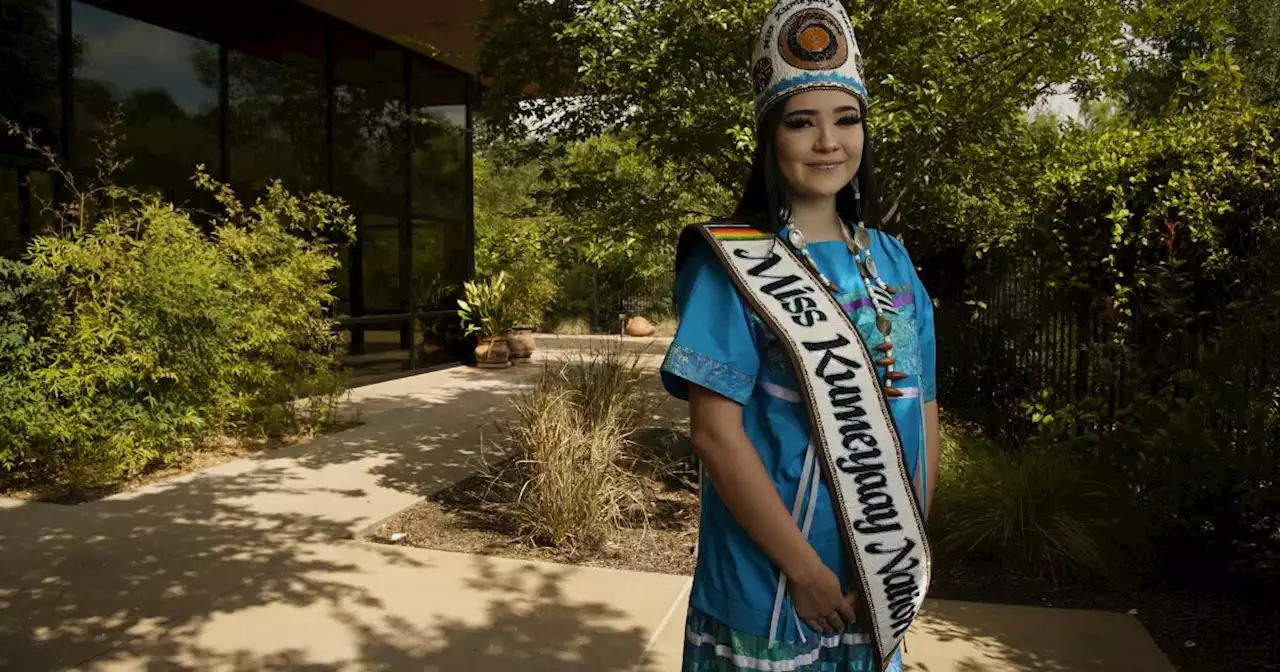 Closing the culture gap: New Miss Kumeyaay Nation aims to share traditional knowledge during her reign