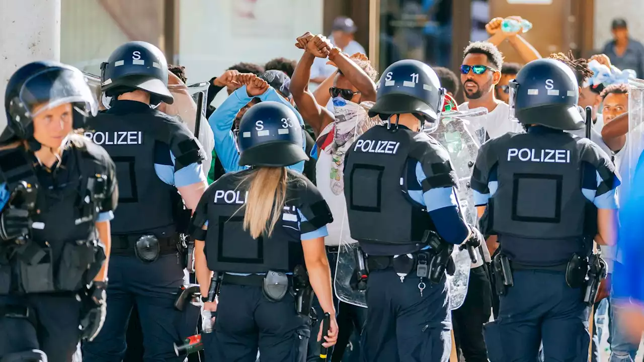 Dozens of people injured in violence at Eritrean cultural festival in Germany