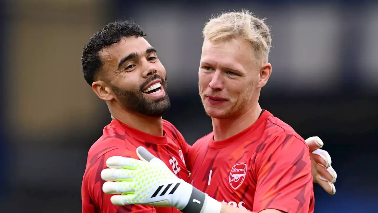 Arsenal boss Mikel Arteta admits considering changing goalkeeper during games before after dropping Aaron Ramsdale