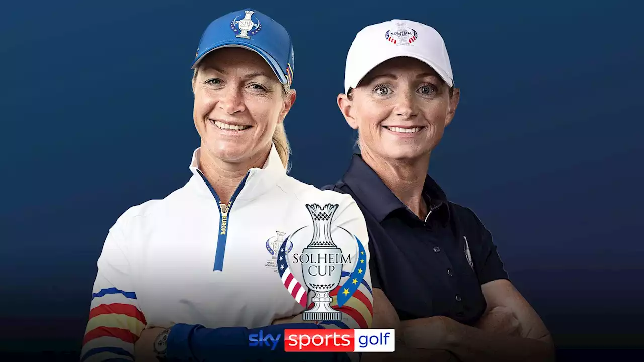 Solheim Cup 2023: Who is playing, when does it start and how can I watch live on Sky Sports?