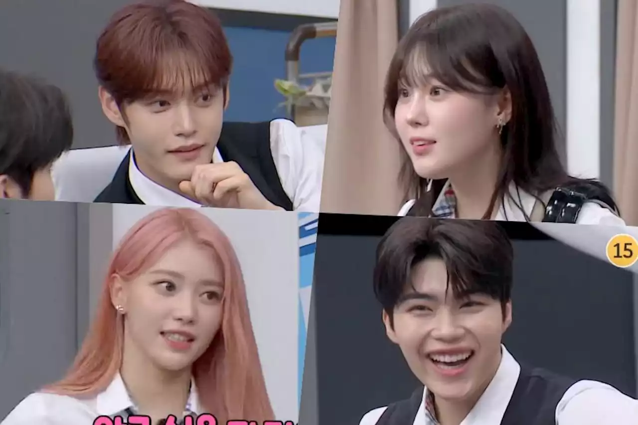 Watch: ZEROBASEONE And Kep1er Members Show Off Their Talents And Charm In “Knowing Bros” Preview