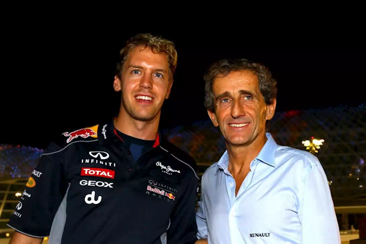 Alain Prost: «Vettel wird seine Motivation behalten»