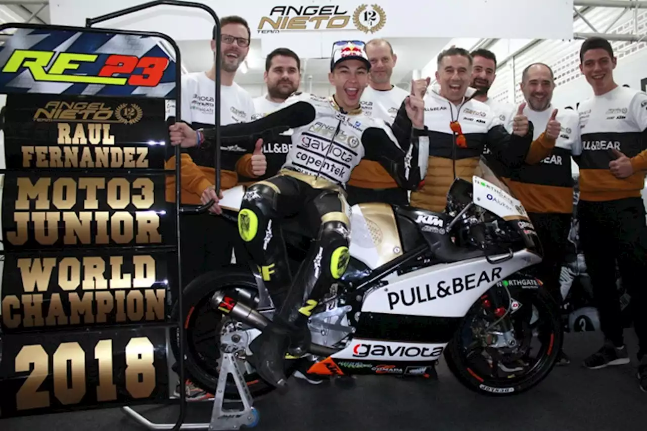 - Der neue Moto3-Junioren-Weltmeister!