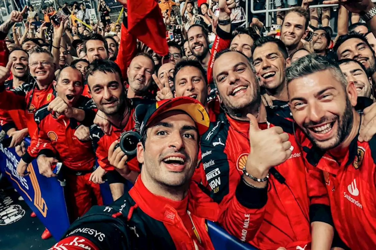 Der schlaue Carlos Sainz (Ferrari): «Das war frech»