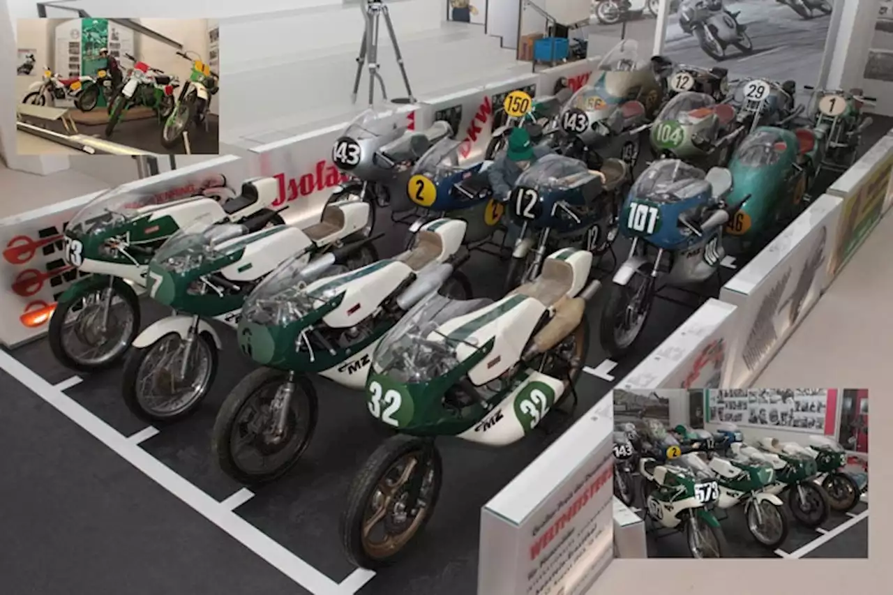 Neueröffnung des Motorradmuseums Augustusburg