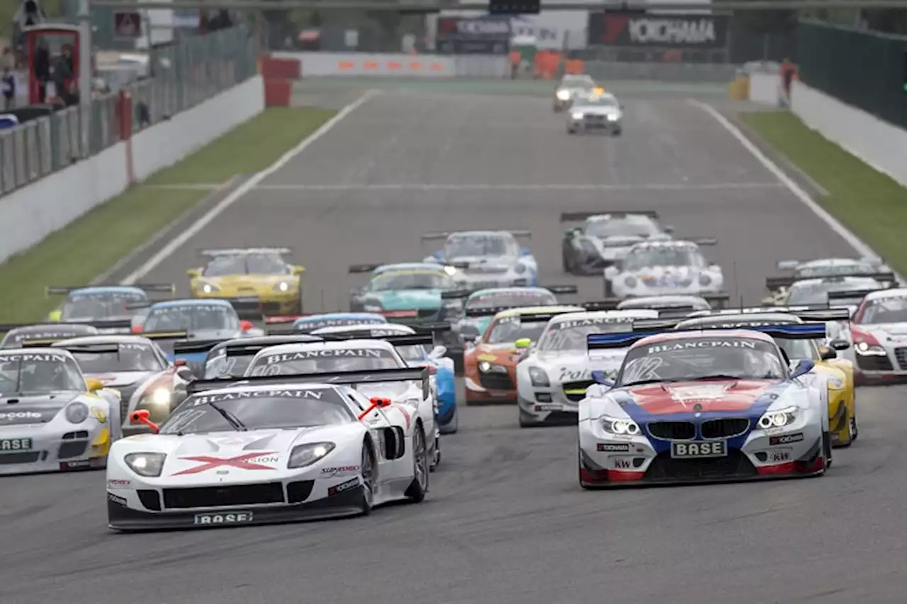 Saisonhighlight: GT Masters auf dem Sachsenring