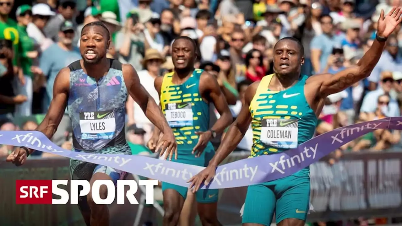 - Sprint-König Lyles von Coleman geschlagen – Benjamin vor Warholm