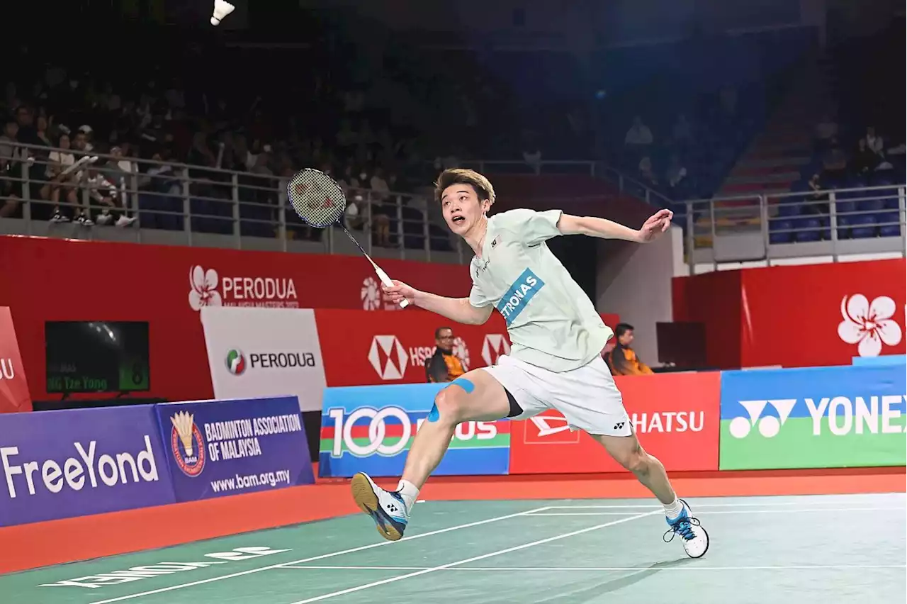 Tze Yong’s fighting spirit will serve him well in big tourneys