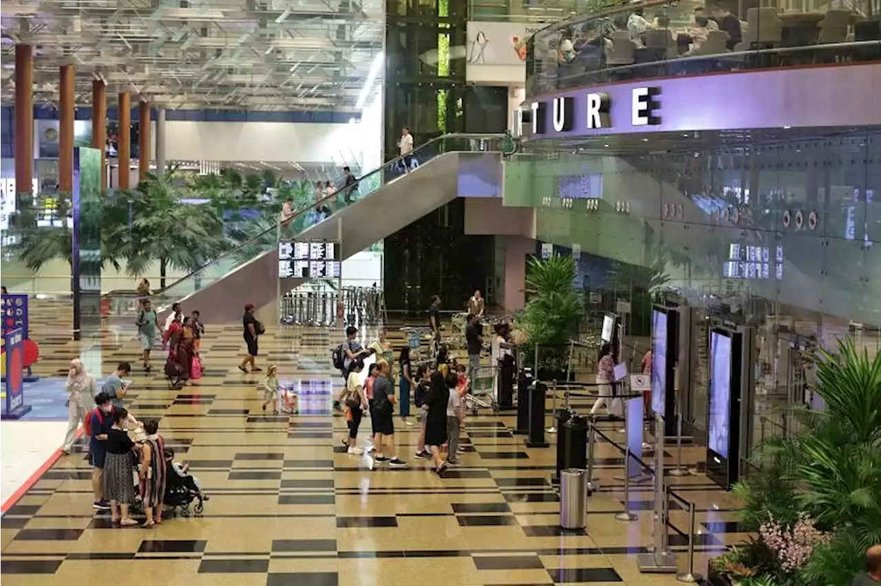 Changi Airport’s passenger traffic to and from China rebounds to 72% of pre-pandemic levels