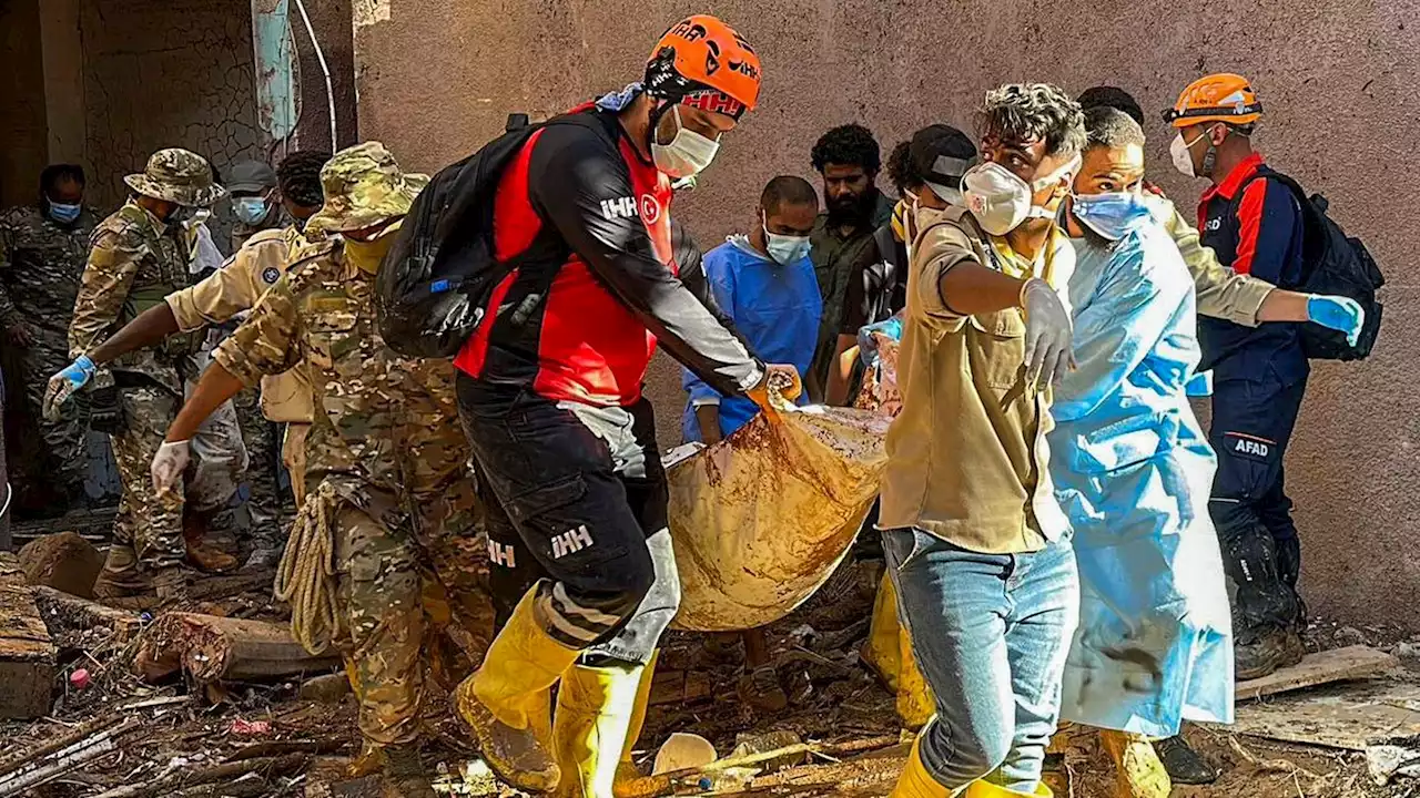 'Die Stadt riecht nach Tod': Zahl der Flutopfer im libyschen Darna steigt deutlich an