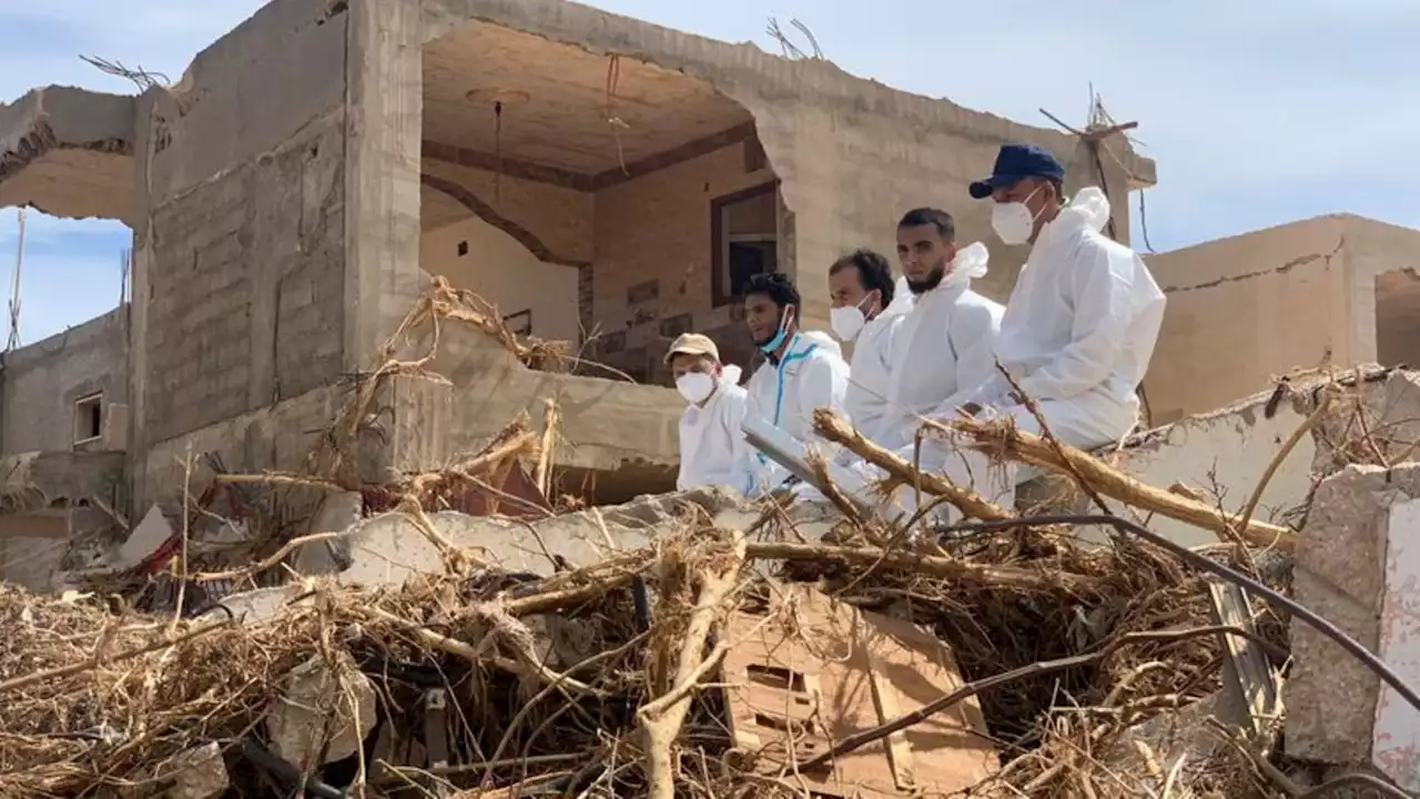 Verzweiflung in Libyen - Nothelfer tödlich verunglückt