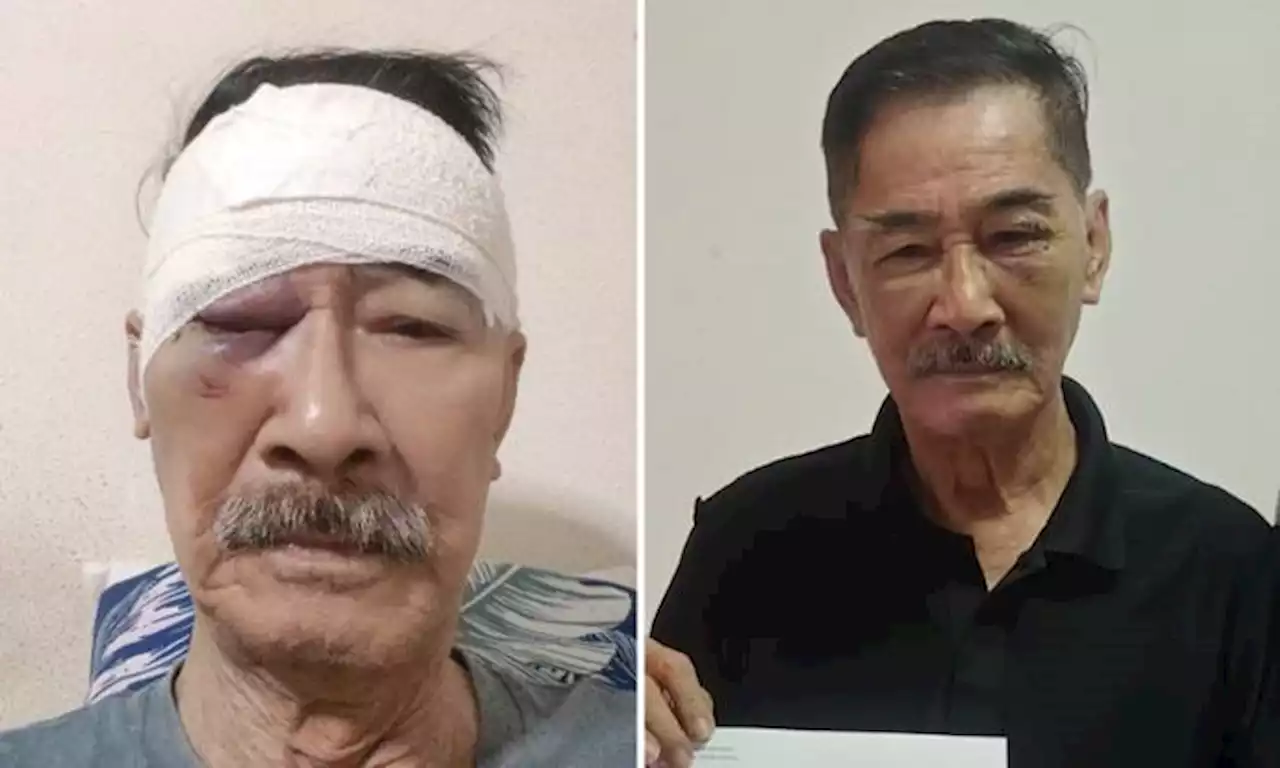 Security officer, 80, punched by man after telling him not to sleep on public bench in Bedok Central