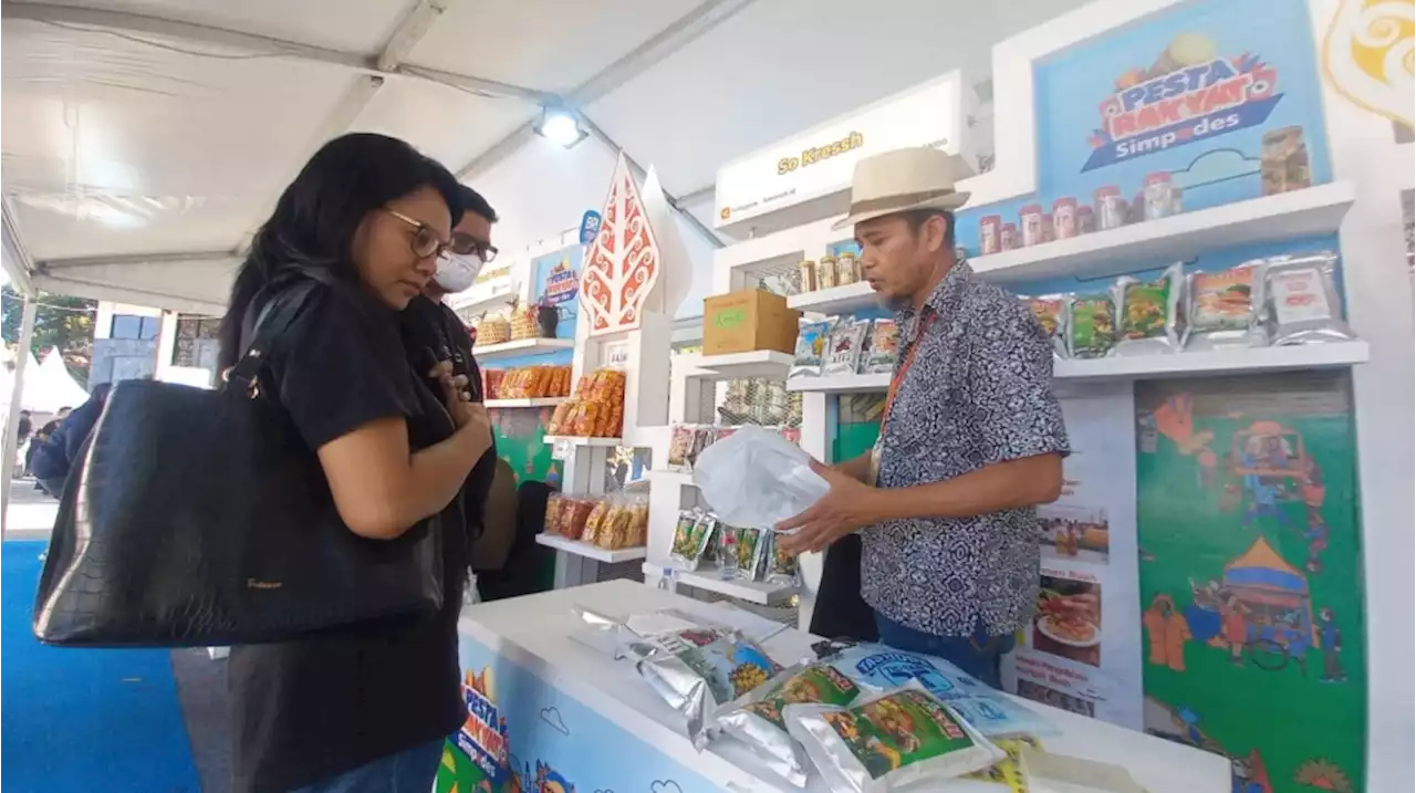 Pesta Rakyat Simpedes: Kerap Ikut Pameran BRI, UMKM Kripik So Kressh Punya Ribuan Re-Seller