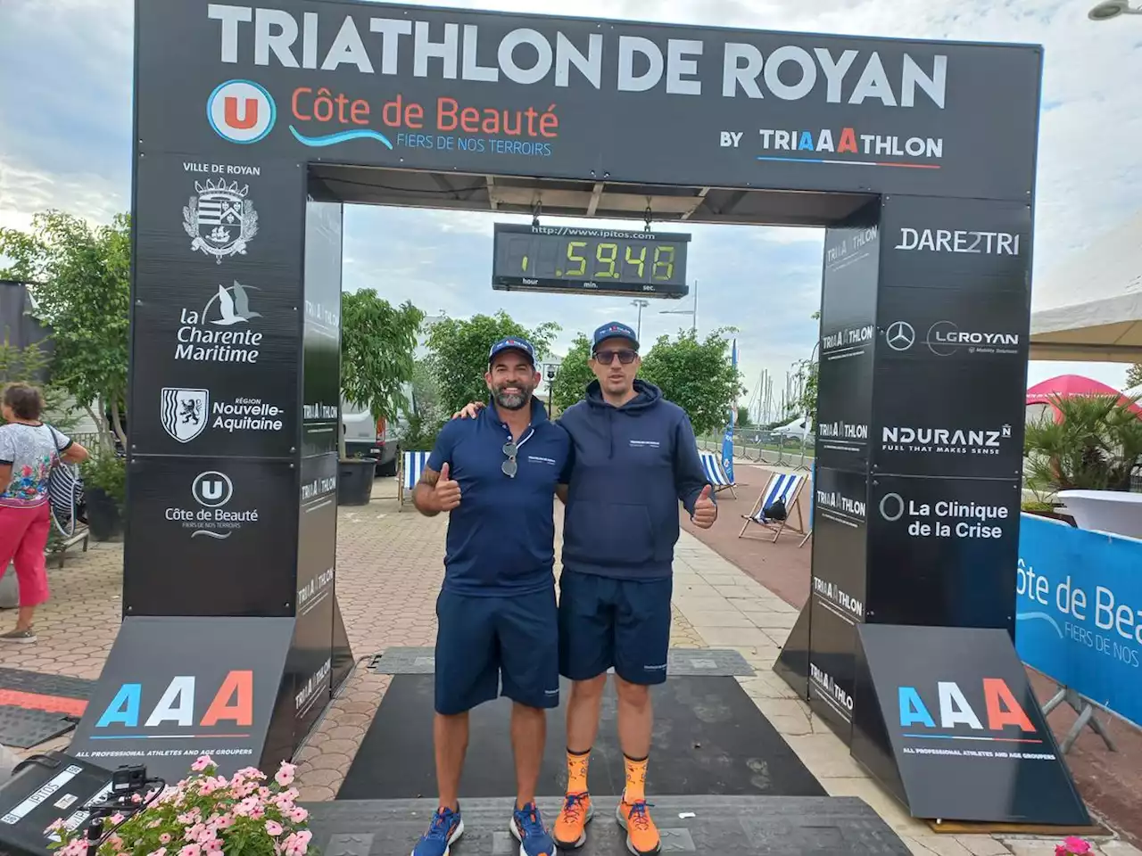 - La 13e édition du triathlon de Royan en images