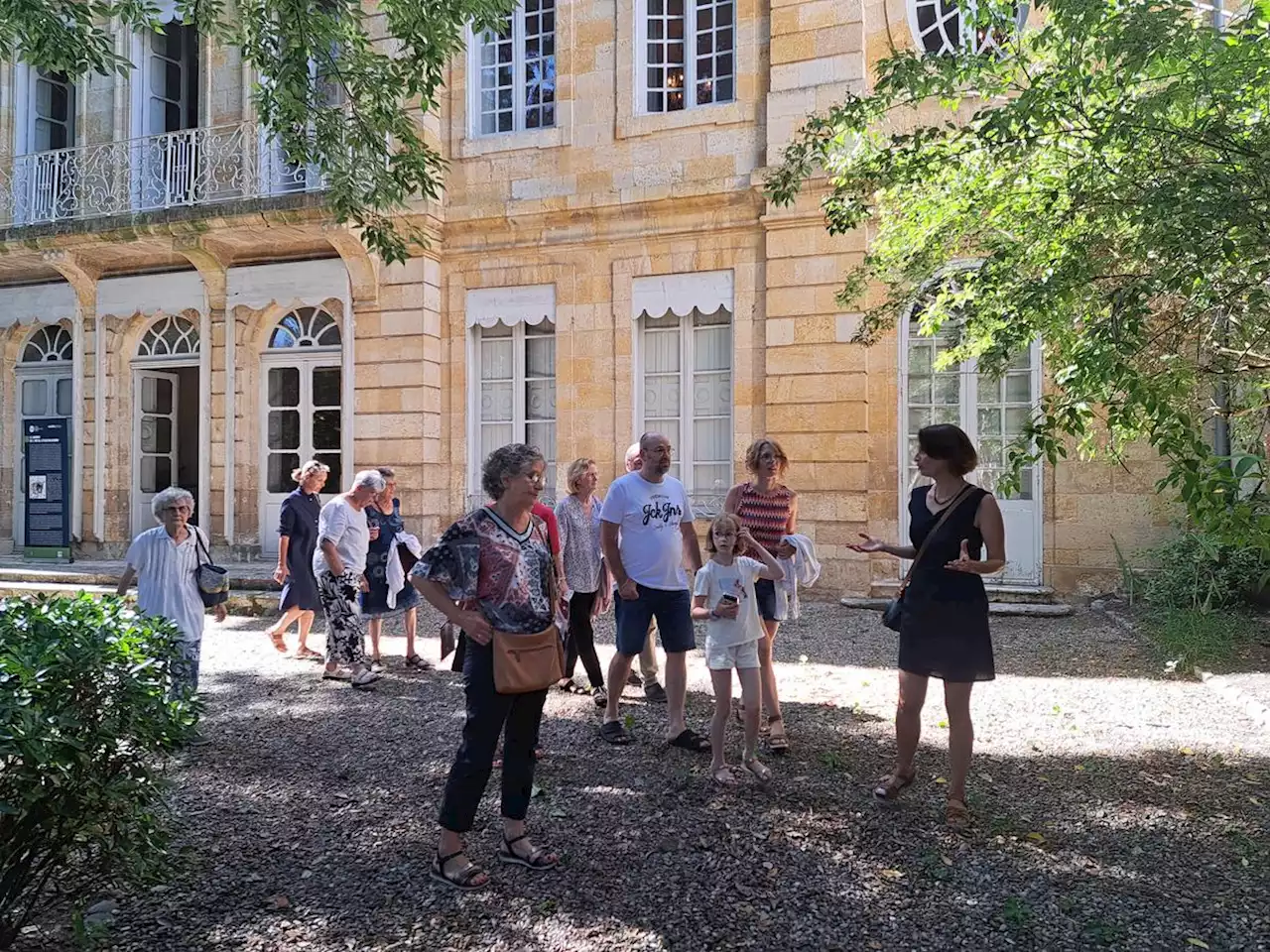 Les Journées du patrimoine en Lot-et-Garonne en images