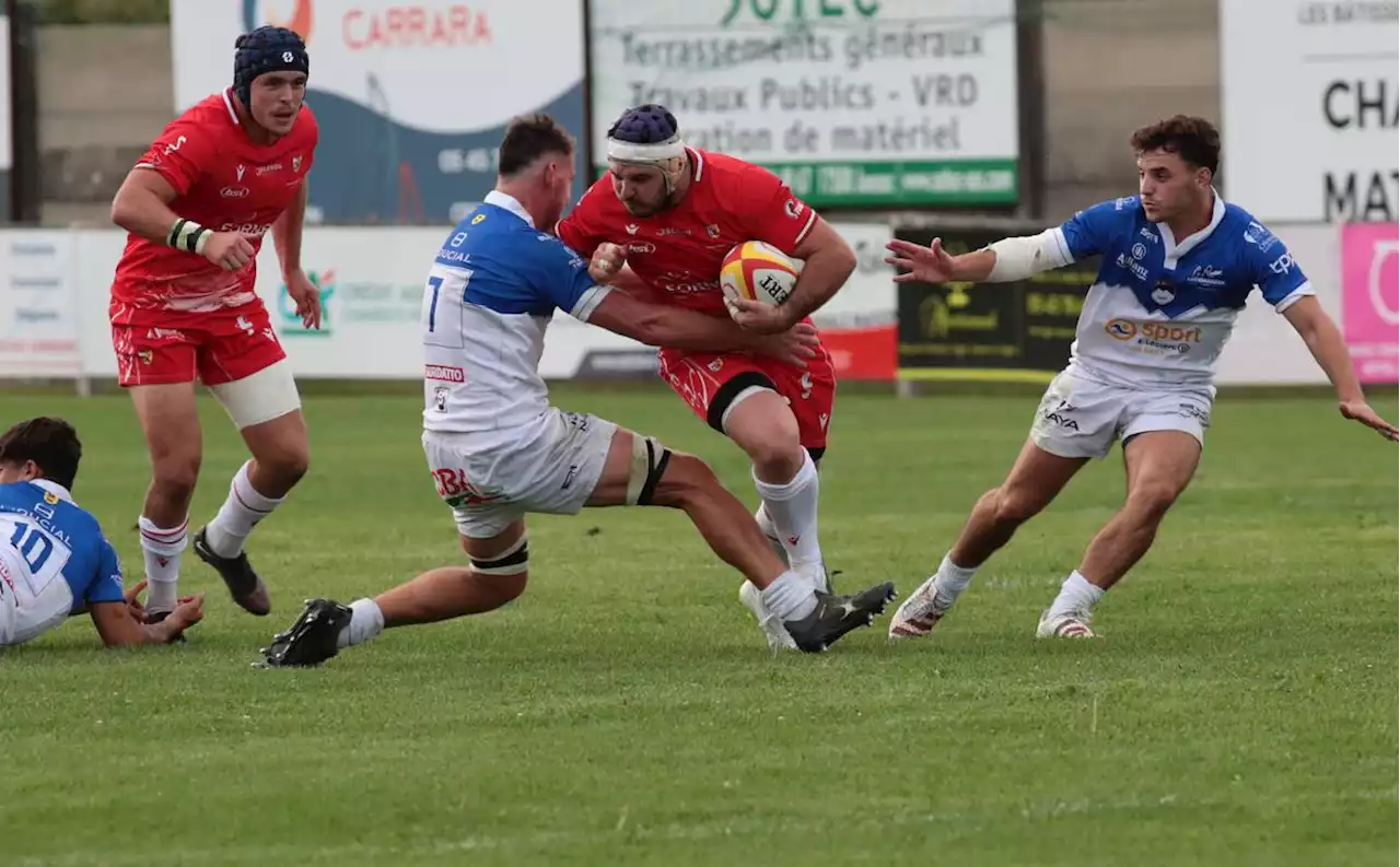 Rugby (Fédérale 1) : Barbezieux-Jonzac au bout du suspense face à Oloron (31-29)