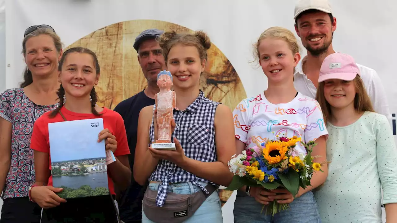 Potsdamer Klimapreis verliehen: Zwei Bürgerinitiativen und vier Schulen im Umweltschutz ausgezeichnet