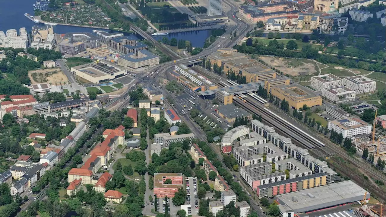 Staustellen in Potsdam: Neue Verkehrsführung am Leipziger Dreieck