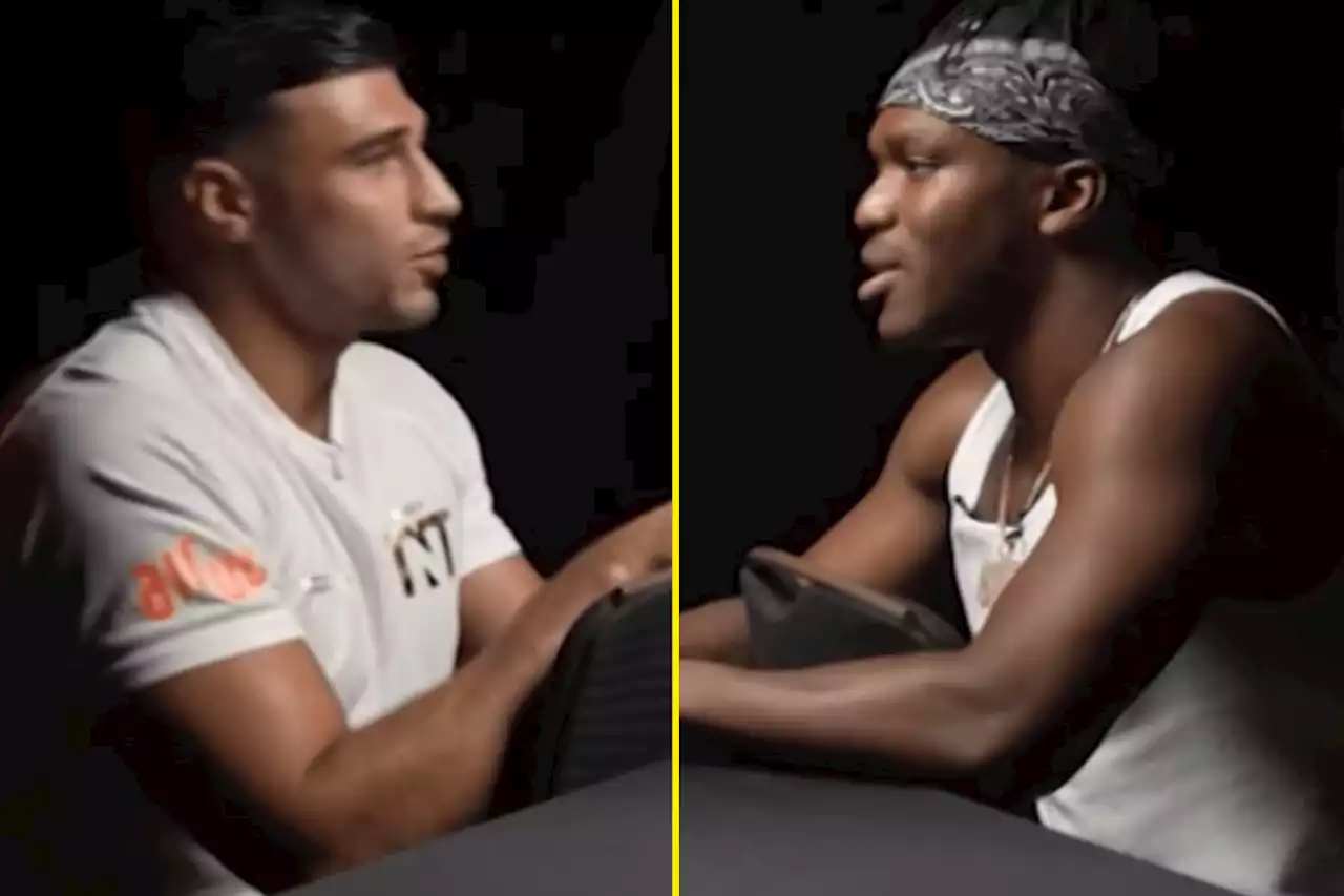 Tommy Fury bemused as KSI referencing ‘basketball’ size private parts during intense face-off