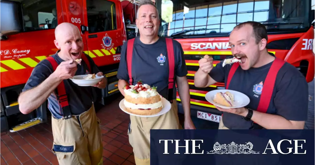 Melbourne Royal Show a showcase for firefighter’s hot baking skills