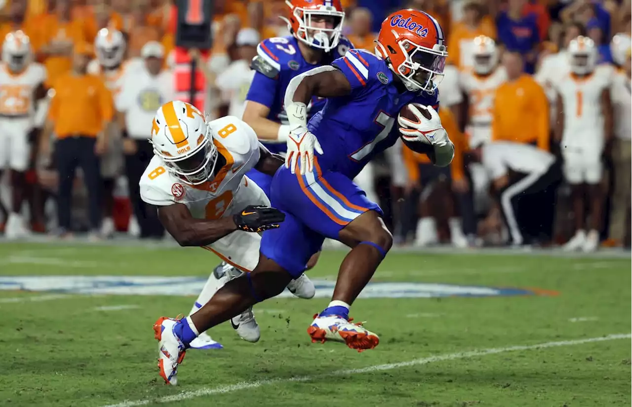 Florida knocks off No. 11 Tennessee in The Swamp