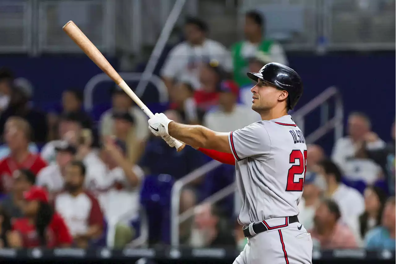 Matt Olson sets Braves record for single-season home runs