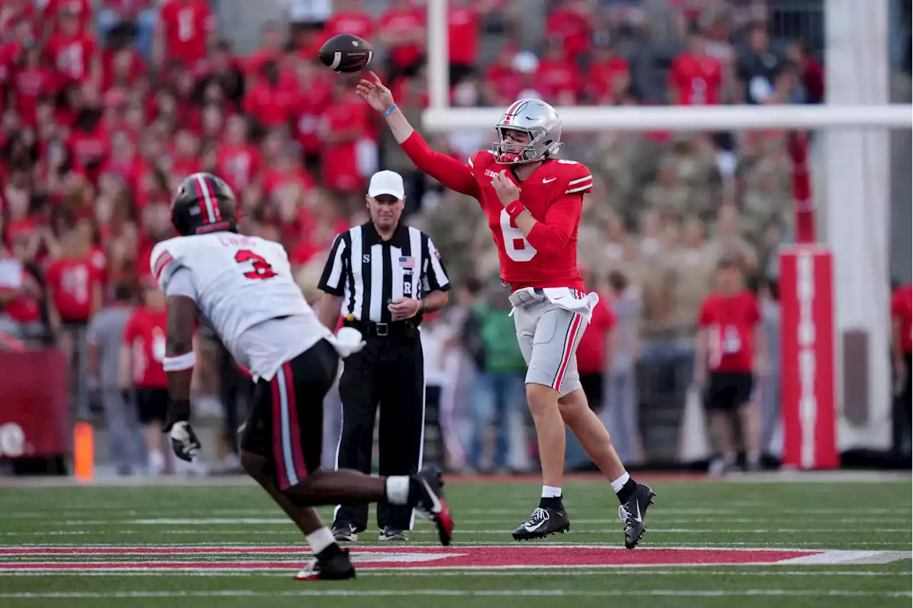 Ohio State takeaways: Kyle McCord rewards Ryan Day's QB1 trust in blowout of WKU