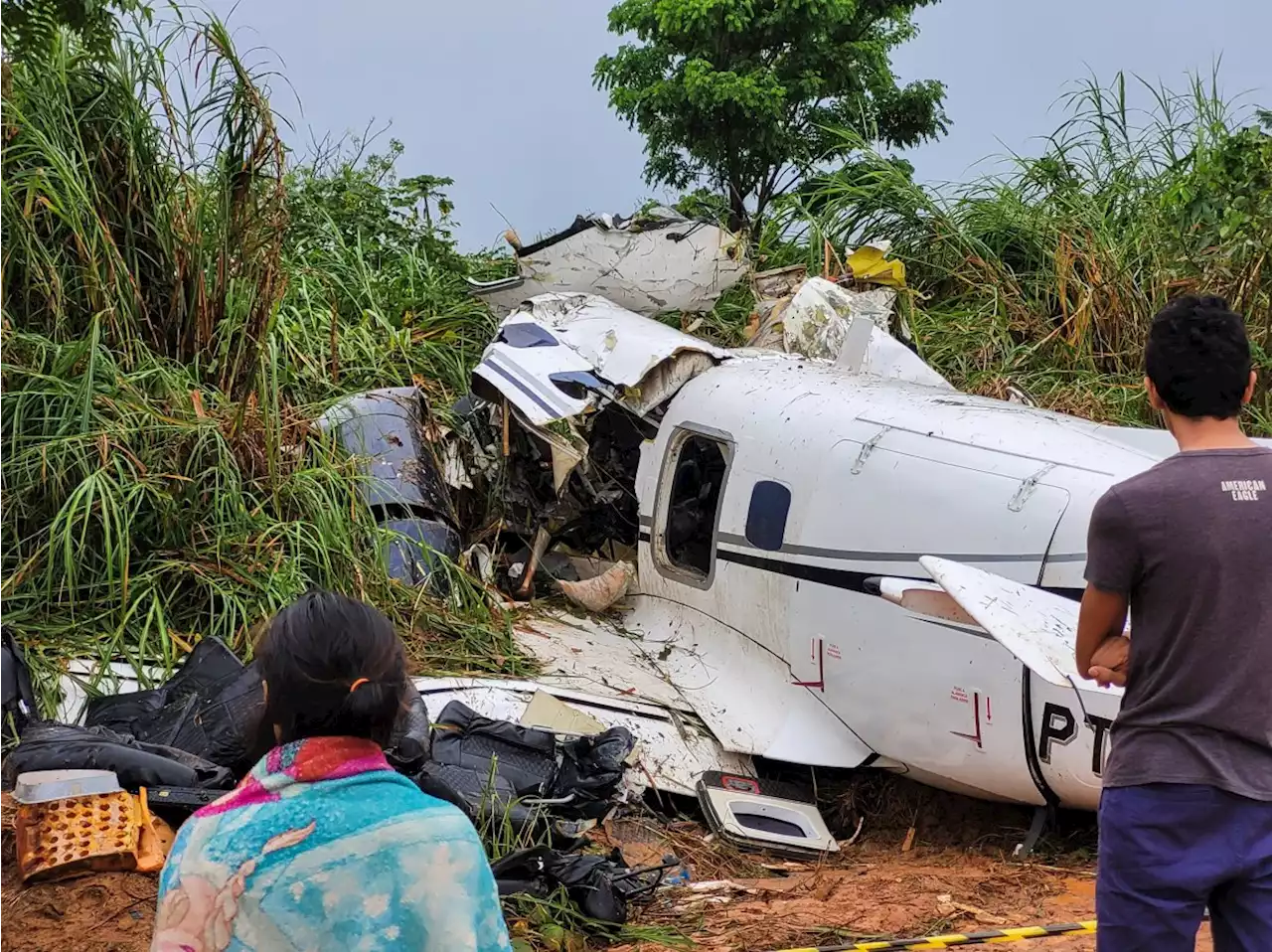 Fourteen killed after plane crash in Brazilian Amazon