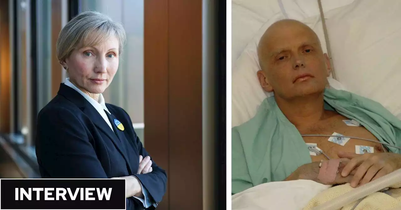 Litvinenko's wife: Russian agent wanted for his murder should confess before cancer kills him