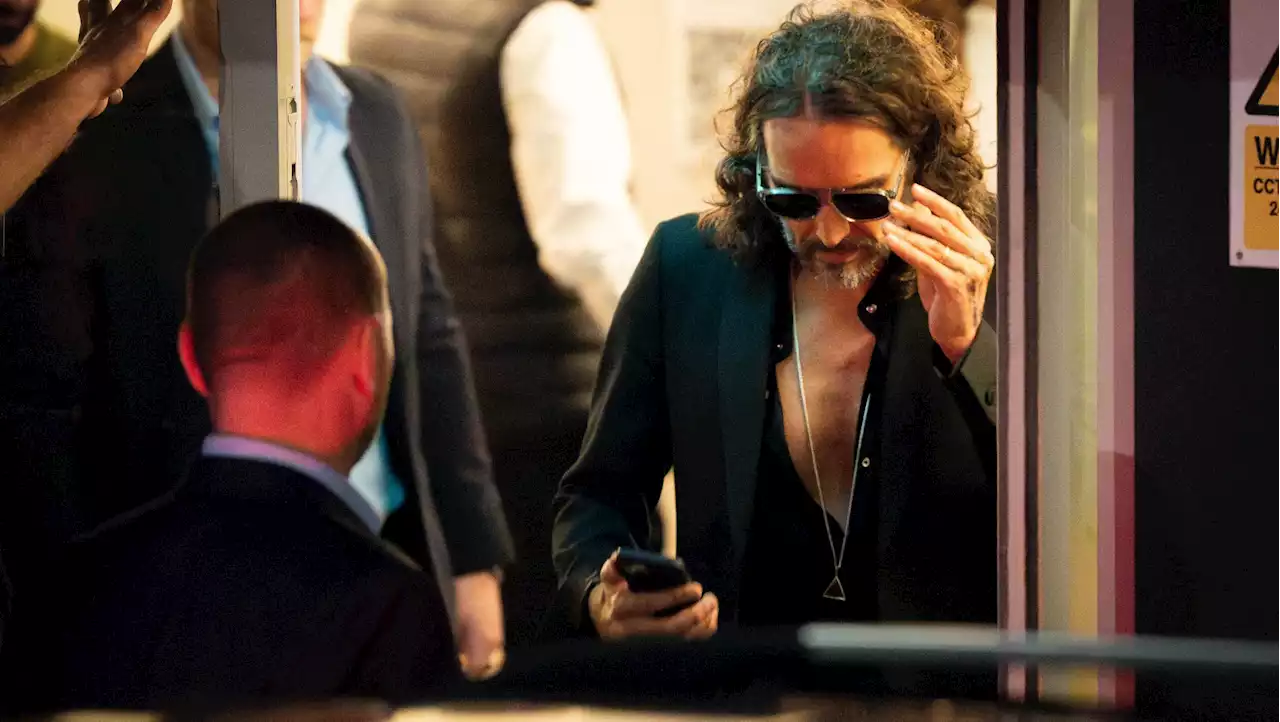 Trial by media is sometimes the only course of action – as seen with Russell Brand