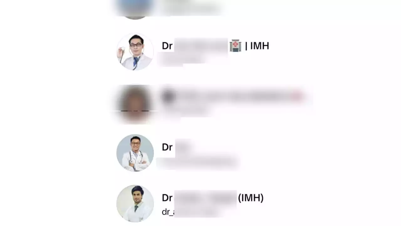 TikTok trend of users posing as IMH doctors ‘worsens mental health stigma’, but some social media users find it funny