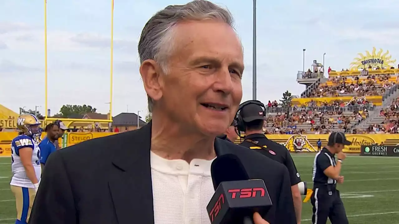 CFL player, executive and commissioner, Smith says he had a dream run in the league