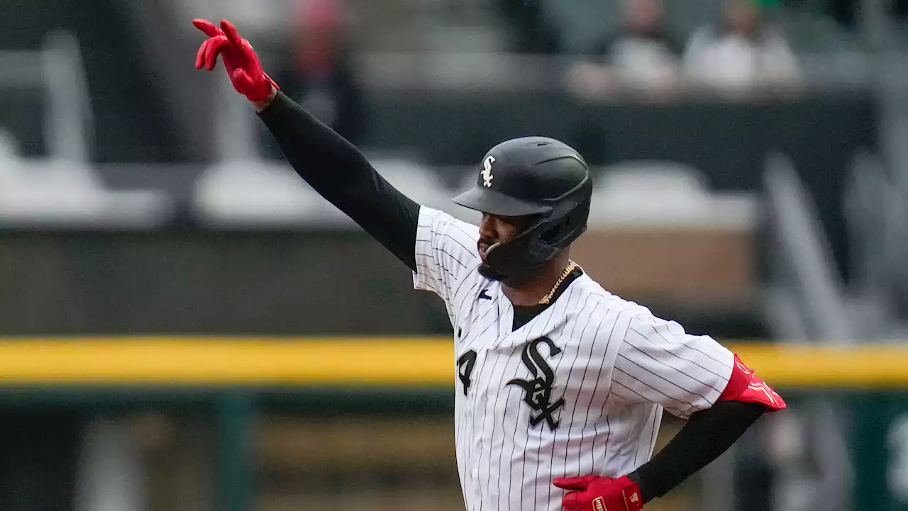 Eloy Jiménez, Gavin Sheets homer in five-run first as Chicago White Sox edge Minnesota Twins