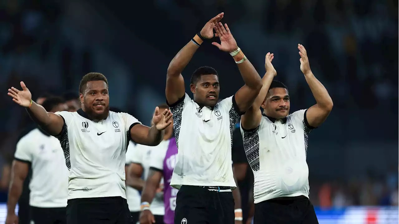 Fiji beats Australia for the first time in 69 years at Rugby World Cup