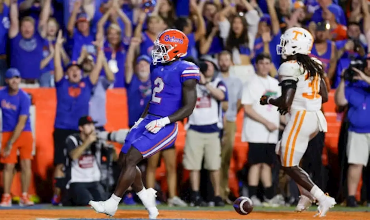 Florida Gators upset No. 11 Tennessee Volunteers for Gators’ 10th straight victory at home in series