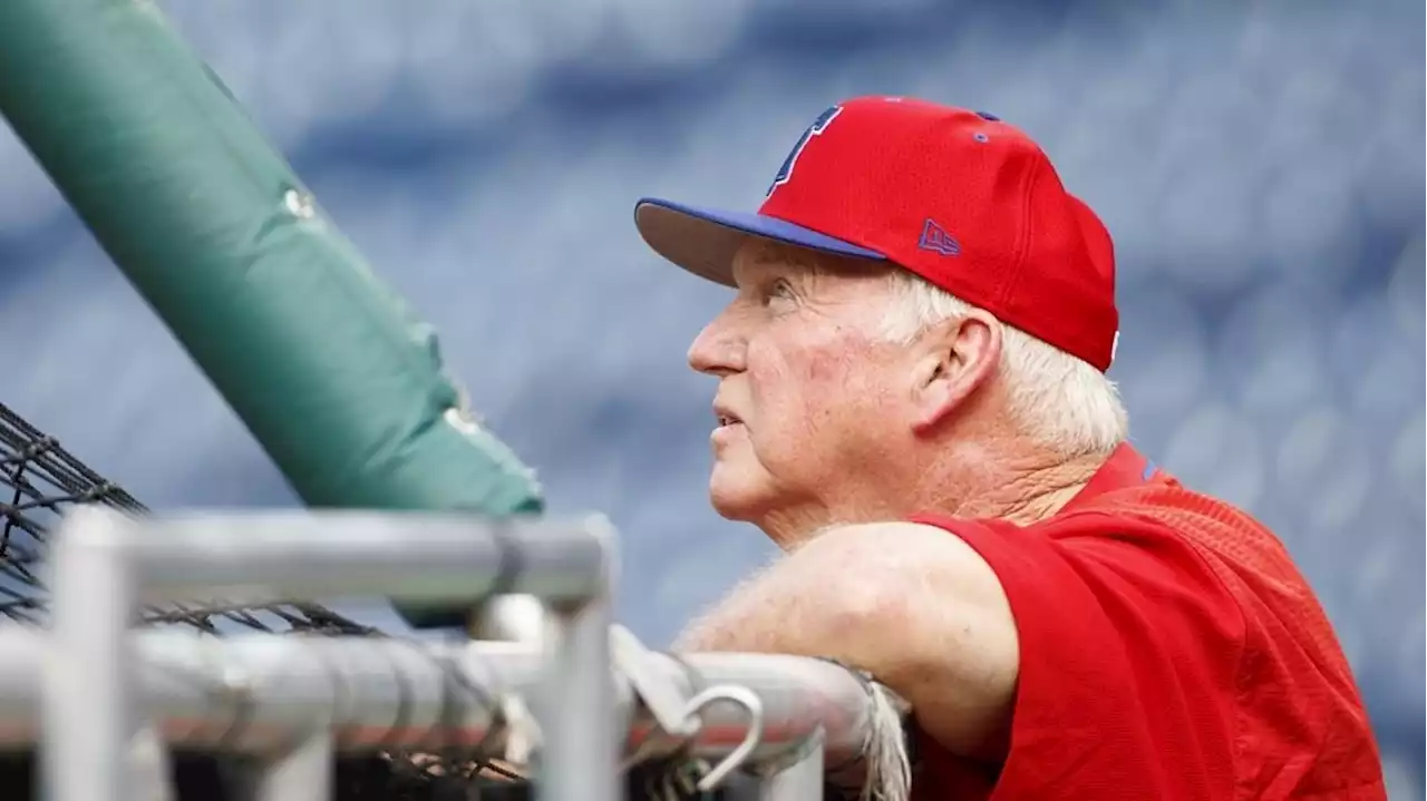 Former Philadelphia Phillies manager Charlie Manuel suffers stroke during procedure, making progress