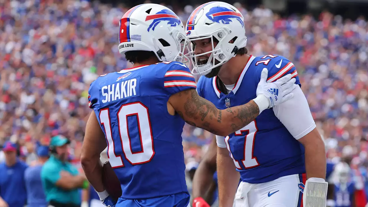 Josh Allen and Buffalo Bills bounce back with rout of Las Vegas Raiders