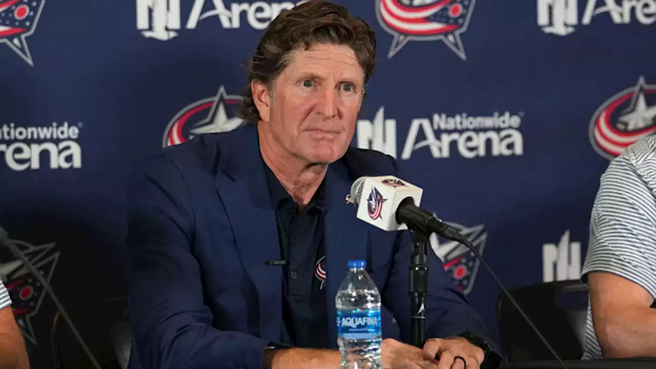 Mike Babcock resigns as head coach of Columbus Blue Jackets