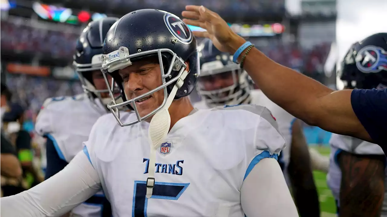 Nick Folk kicks FG in OT as Tennessee Titans beat Los Angeles Chargers for first win