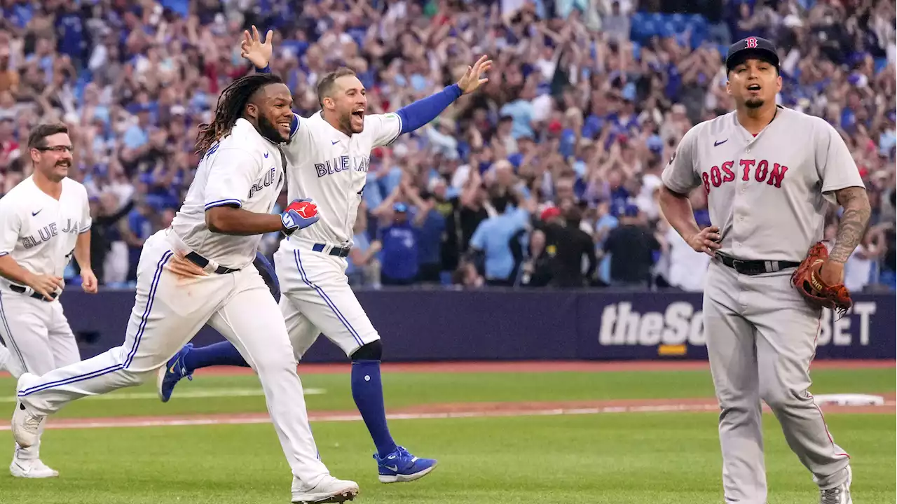 Toronto Blue Jays grind out 13-inning win over Boston Red Sox