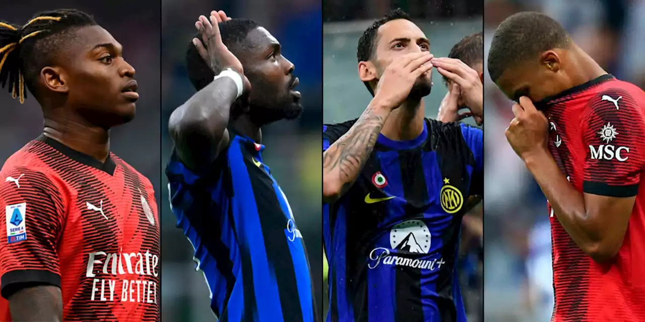 Pagelle Inter-Milan: Thuram iconico, Calhanoglu califfo, Thiaw ridicolizzato