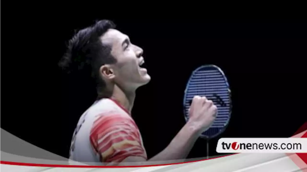 Hasil Hong Kong Open 2023: Jonatan Christie Kunci Gelar Juara