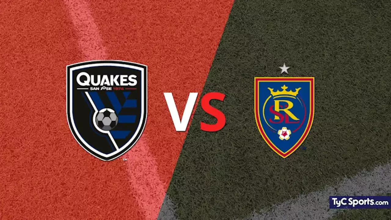 San José Earthquakes vs. Real Salt Lake en vivo: cómo verlo, horario y TV